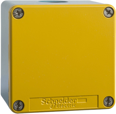 Schneider Electric XAPJ11 КНОПОЧНЫЙ ПОСТ МЕТАЛЛИЧЕСКИЙ 80Х80