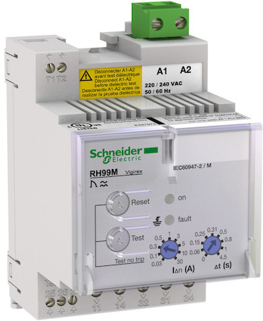Schneider Electric 56192 РЕЛЕ RH99M 130 В 50/60/400 ГЦ С АВТ.СБРОС_0,1_30А 0_4,5 сек.