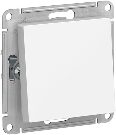 Schneider Electric ATN440161 ATLASDESIGN AQUA 1-клавишный ПЕРЕКЛЮЧАТЕЛЬ IP44, сх.6, 10АХ, механизм, БЕЛЫЙ