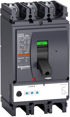 Schneider Electric LV433640 3П АВТОМ.ВЫКЛ. MIC2.3 250A NSX400HB2 (100кА при 690B)