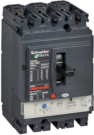 Schneider Electric LV430311 3П3Т АВТОМ.ВЫКЛ. TM125D NSX160B