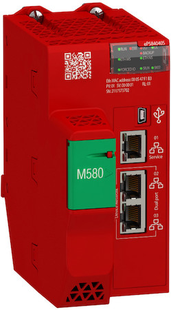 Schneider Electric BMEP584040S M580-S процессор ПАЗ (SIL3, до 16 RIO)