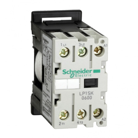 Schneider Electric LP1SK0600ED КОНТАКТОР МИНИ SK 2P AC3 3P, 6А, 48V DС,