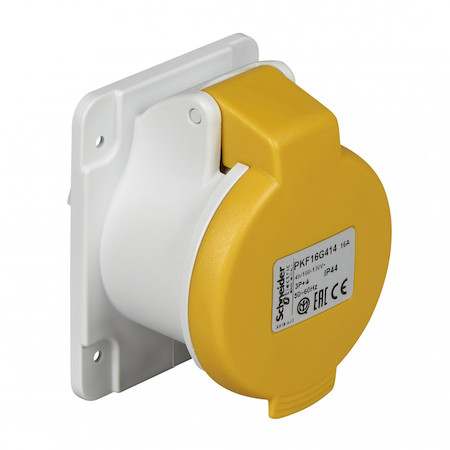 Schneider Electric PKF16G415 ПАНЕЛ РОЗ ВИНТ 16А 3P-N-E 100-130 IP44