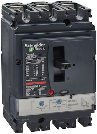 Schneider Electric LV431631 3П3Т АВТ. ВЫКЛ. TM200D NSX250F