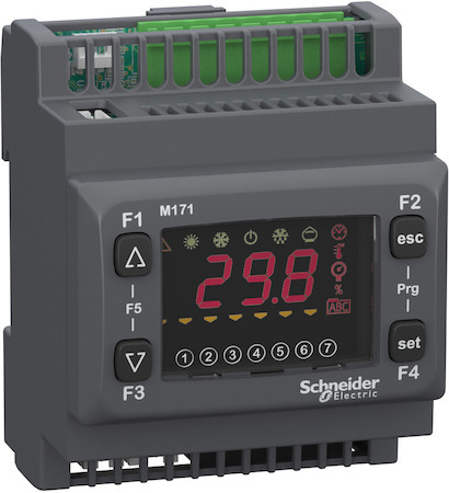 Schneider Electric TM171ODM22R Оптим ПЛК М171, дисплей, 22 I/Os, Modbus