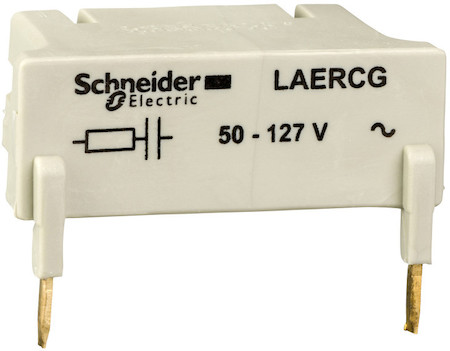 Schneider Electric LAERCG МОДУЛЬ ОГРАНИЧЕНИЯ КОММУТАЦ.ПЕРЕНАПР.50-127В TVS