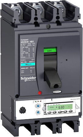 Schneider Electric LV433628 3П АВТОМ.ВЫКЛ. MIC6.3E 400A NSX400HB1 (75кА при 690B)