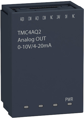 Schneider Electric TMC4AQ2 КАРТРИДЖ М241- 2 АНАЛОГОВЫХ ВЫХОДА