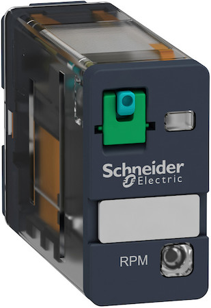 Schneider Electric RPM12BD РЕЛЕ 1CO СВЕТОДИОД 24В ПОСТ ТОКА