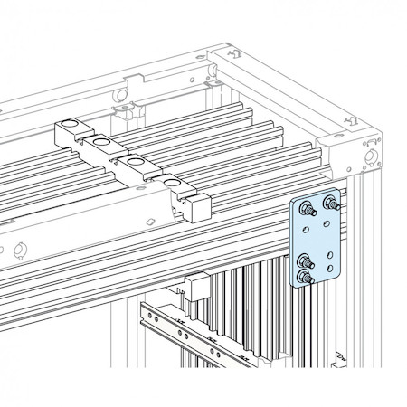 Schneider Electric 04605 КОМП ДЛЯ ГОР/ВЕРТ LINERGY EVOL. ДО 2500А