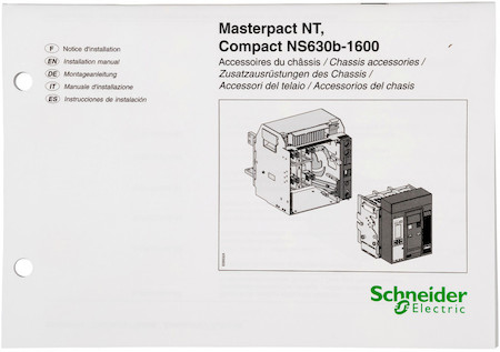 Schneider Electric 47104 NT АКСЕССУАРЫ ШАССИ РУКОВОДСТВО ПОЛЬЗОВАТЕЛЯ.