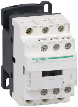 Schneider Electric CAD326UD ПРОМ. РЕЛЕ 3НО+2НЗ,250В ПОСТ.Т.