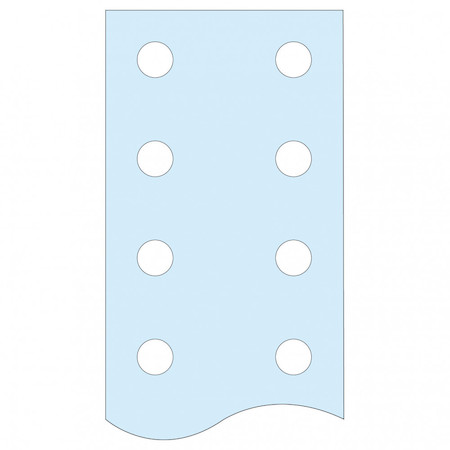 Schneider Electric 04512 ПЕРФОРИРОВАННАЯ ШИНА PE, 25 Х 5 ММ