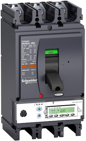 Schneider Electric LV433646 3П АВТОМ.ВЫКЛ. MIC5.3E 400A NSX400HB2 (100кА при 690B)