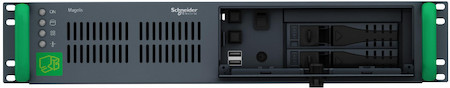 Schneider Electric HMIRSOHPA3W01 Rack PC 2U Opt, HDD, AC, 2PCIe,1PCI, WE7