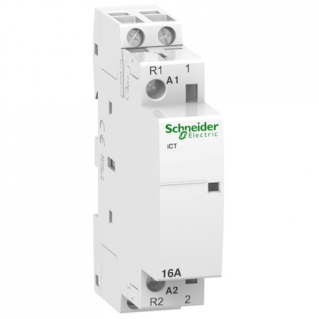 Schneider Electric A9C22615 МОДУЛЬНЫЙ КОНТАКТОР iCT16A 1НО 1НЗ 220/240В 60ГЦ