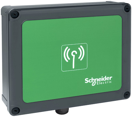 Schneider Electric ZARB18W БАЗОВАЯ СТАНЦИЯ, 18 ВЫХ., КАБЕЛЬНЫЙ ВВОД