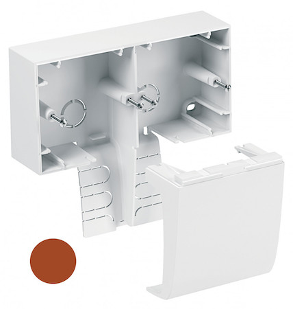 Schneider Electric ISM18454 TML-E-КОРОБКА ДВОЙНАЯ П-КРЫШКА КОР