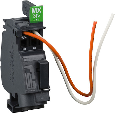 Schneider Electric LV426866 РАСЦЕПИТЕЛЬ НАПРЯЖЕНИЯ MX 380-480В AC NSXm С ПРОВ.