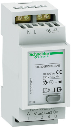 Schneider Electric CCTDD20002 ДИММЕР 400ВТ STD400RC/RL-SAE 4 ВХОДА