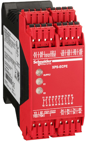 Schneider Electric XPSECPE5131P Preventa Модуль безоп расширение 8 вых рел NO 24В=/~ пружинные клеммы