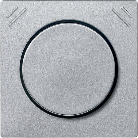Schneider Electric MTN567760 MERTEN ЦЕНТР. ПЛАТА Д/УНИВЕР. ДИММЕРА с подсв, АЛЮМИНИЙ