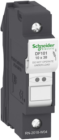 Schneider Electric DF101 РАЗЪЕДИНИТЕЛЬ-ПРЕДОХРАНИТЕЛЬ 32A.1P.10Х38