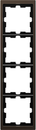 Schneider Electric MTN4040-6552 MERTEN D-Life РАМКА 4-постовая, МОККО