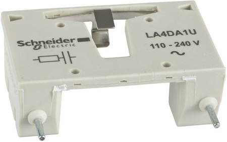 Schneider Electric LA4DA1U РЕЗИСТОРНАЯ ЦЕПЬ 110-240В