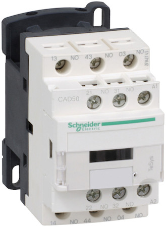 Schneider Electric CAD506FDS207 ПРОМ. РЕЛЕ 5НО,110В.ДЛЯ ЖЕЛЕЗНОДОРОЖ.НОЙ ОТРАСЛИ