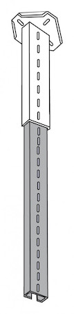 Schneider Electric 1149161 ПРОФИЛЬ МОНТАЖНЫЙ B19/1000 ОЦИНК