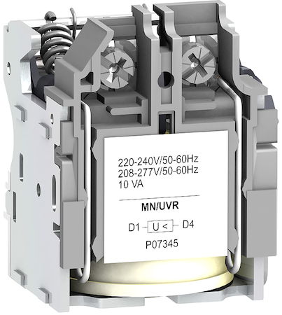 Schneider Electric LV429409 РАСЦЕП.МИН.НАПРЯЖ.MN 525В 50ГЦ 600В 60ГЦ