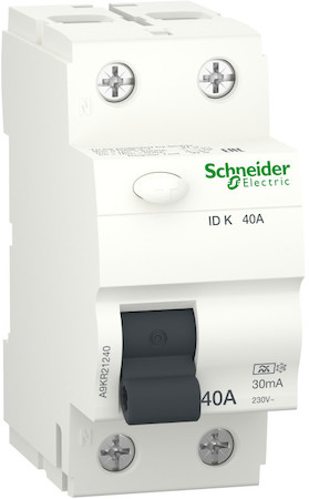 Schneider Electric A9KR21240 Acti9 2P 40A 30mA A УЗО