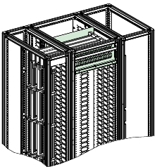 Schneider Electric NSYHPF2B3M65 ГОРИЗ. ШИННЫЙ БАРЬЕР SFM СЕКЦИОНИРОВАНИЕ 2Б Ш600XГ500