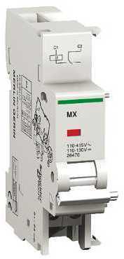 Schneider Electric 26948 РАСЦЕПИТЕЛЬ MX+OF 12-24В ДЛЯ С60/C120