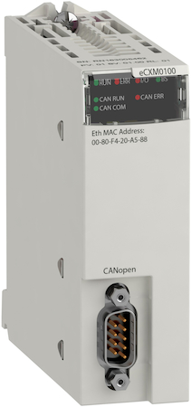 Schneider Electric BMECXM0100H CANopen X80 Master Защищённого исполнения