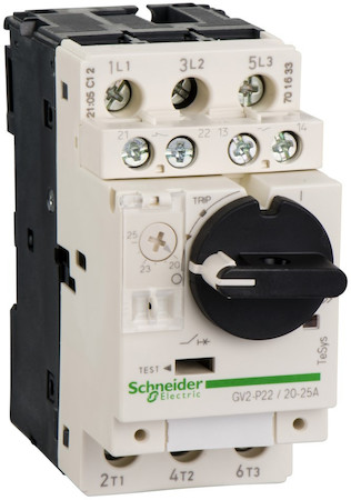 Schneider Electric GV2P22AE11TQ CIRCUIT BREAKER