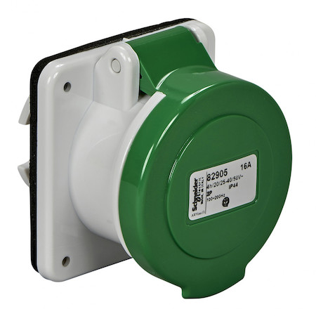 Schneider Electric 82906 ПАНЕЛ РОЗ 20-25В 3P 100-200ГЦ IP44