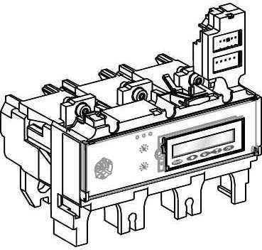 Schneider Electric LV432075 3П3Т MICR. 6.3E-M 320A РАСЦ. NSX400/630