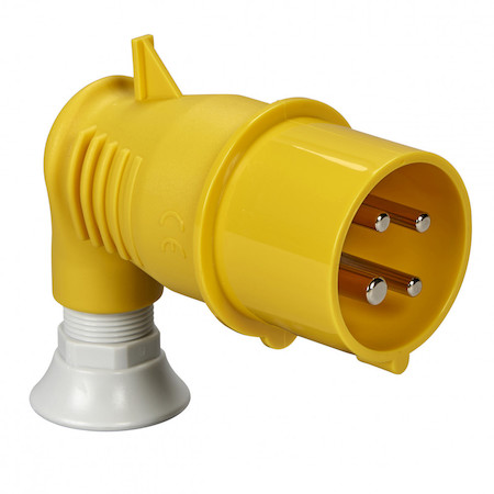 Schneider Electric 81726 ВИЛКА-ФАЗ.ИНВ ВИНТ УГЛ. 90 110-130 IP44