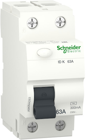 Schneider Electric A9KR44263 Acti9 2P 63A 300mA AC УЗО