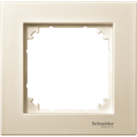 Schneider Electric MTN486144 РАМКА Х1, БЕЖЕВЫЙ