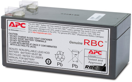 Schneider Electric RBC47 Сменный аккумуляторный картридж APC №47