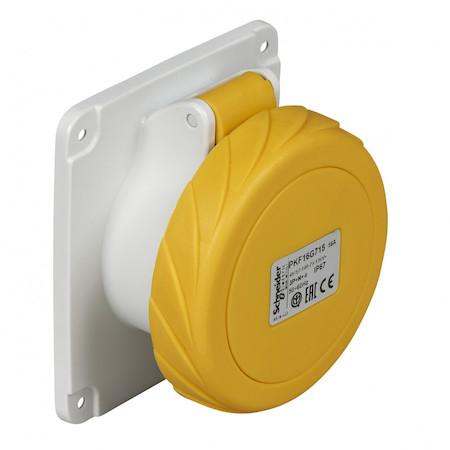 Schneider Electric PKF16G715 ПАНЕЛ РОЗ ВИНТ 16А 3P-N-E 100-130 IP67