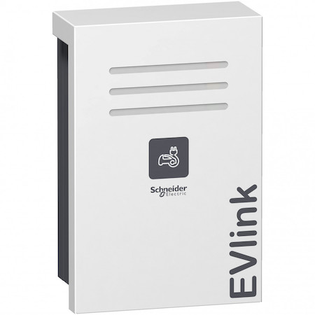 Schneider Electric EVW2S7P02 Зарядная станция для электромобилей EVLINK PKG STD настенная 7KW 1XT2