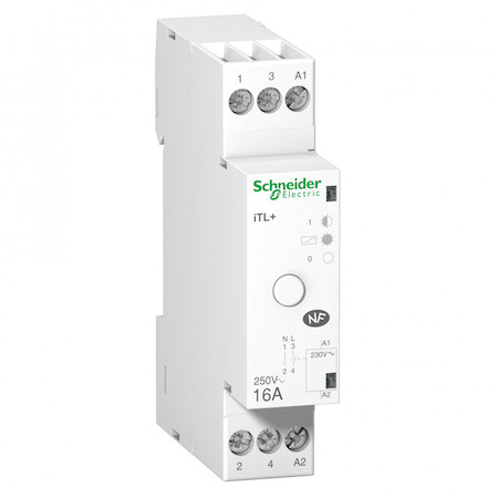 Schneider Electric A9C15032 ИМПУЛЬСНОЕ РЕЛЕ iTL+ 1P+N 16A 230В АС 50ГЦ