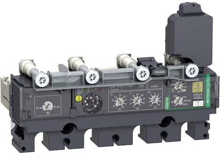 Schneider Electric LV433889 4П РАСЦЕП.MICR.4.2 AL 40A NSX100-250