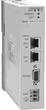 Schneider Electric TCSEGPA23F14FK Шлюз Ethernet TCP -> Profibus DP, покр