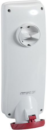 Schneider Electric PKB63T535 ПАНЕЛЬНАЯ РОЗЕТКА UNIKA Б/ЗАЩ 63A 3PNE 380-415 IP65